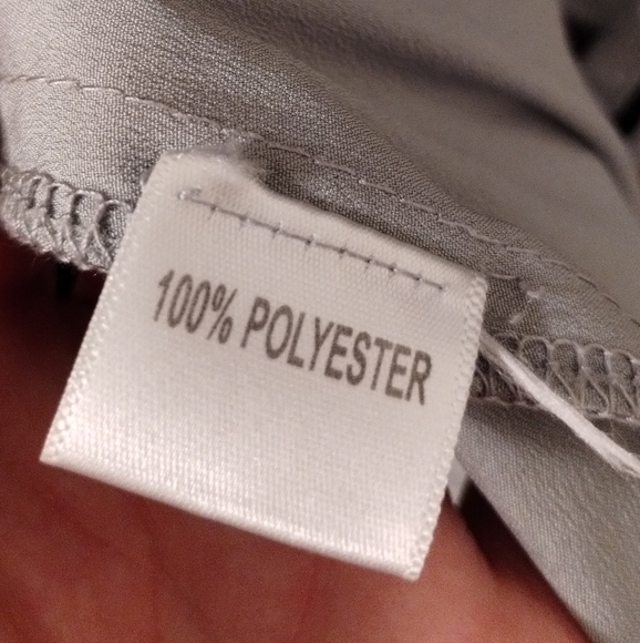 S.S. Weddings Lightweight Gray Robe - Picture 5 of 8